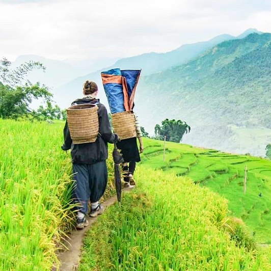 Visiter Sapa naturel du Vietnam 5 Jours 4 Nuits