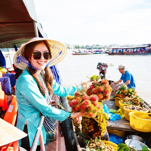Voyage au Fil de l'eau dans le Sud du Vietnam 10 jours 9 nuits
