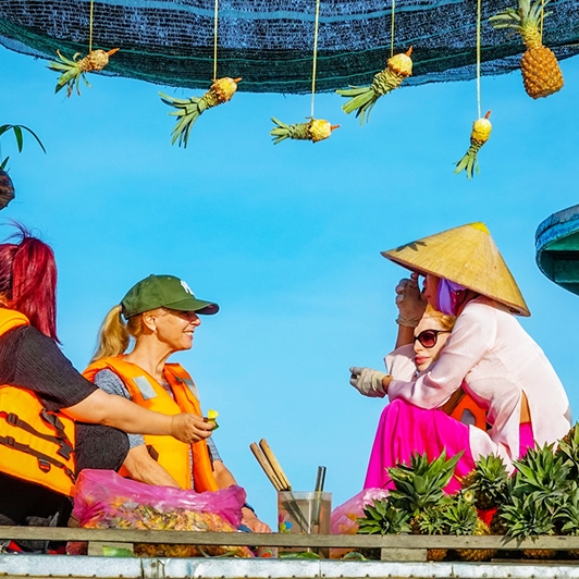 Excursion au delta du Mékong Ho Chi Minh à Can Tho 2 jours 1 nuit