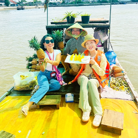 Imprégnez-vous à My Tho Mékong Delta 2 jours 1 nuit