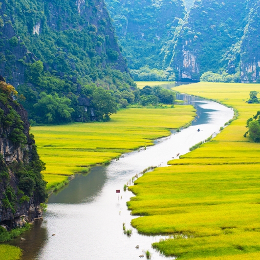 Authentique Voyage Vietnam 2 semaines 14 Jours 13 Nuits