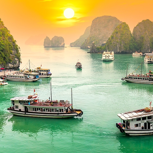 Visiter le Vietnam remarquable 17 Jours 16 Nuits