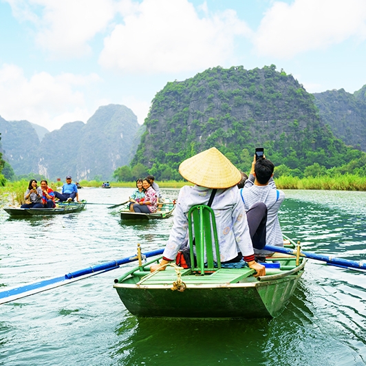 Voyage organisé au Vietnam typique 9 Jours 8 Nuits