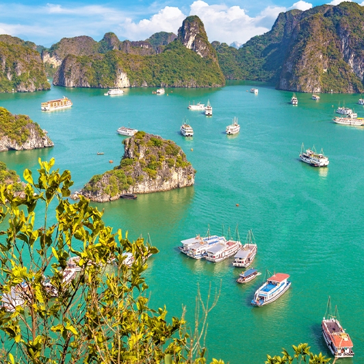 Voyage à travers l'héritage du Vietnam 10 Jours 9 Nuits