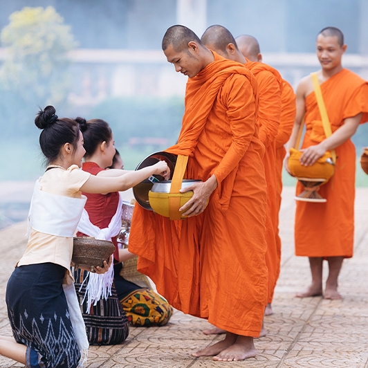 Séjour 2 semaines combiné Cambodge Laos Vietnam 14 Jours 13 Nuits