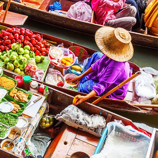 Circuit combiné Thaïlande Cambodge Vietnam 16 Jours 15 Nuits