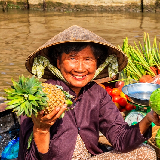 La fine fleur du Vietnam Cambodge 10 Jours 9 Nuits