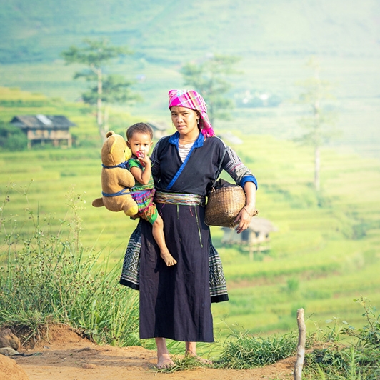 Le pinacle des trois semaines du Vietnam Cambodge 21 Jours 20 Nuits