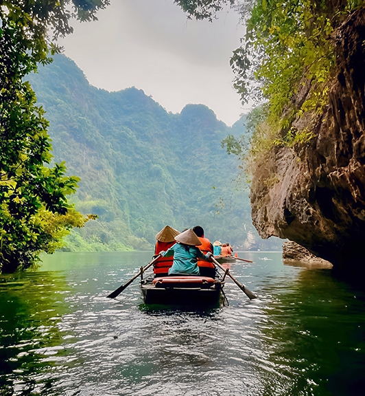 Paysages époustouflants Vietnam extension plage Con Dao en 2 semaines