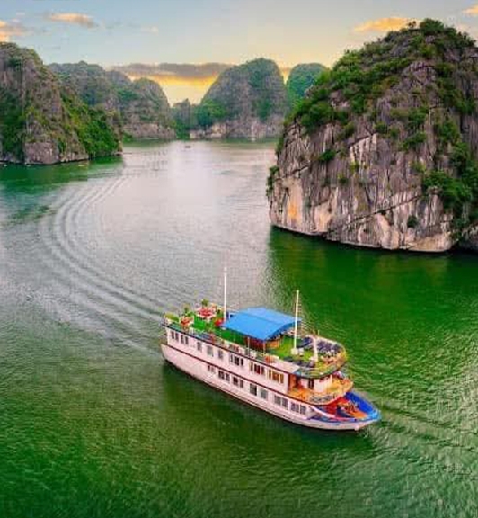 Escapade étonnante 2 semaines au Vietnam extension à Bangkok