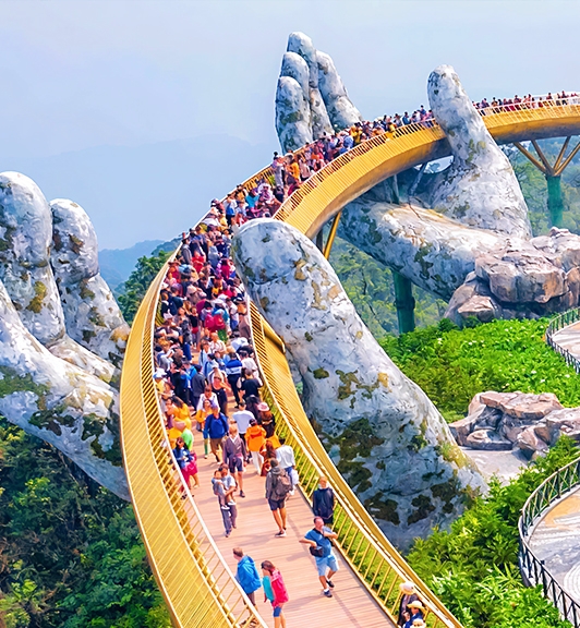 Séjour inoubliable de 10 jours au centre et sud du Vietnam