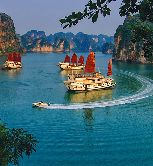 Itinéraire de rêve 15 jours au Vietnam avec la détente à plage Phu Quoc