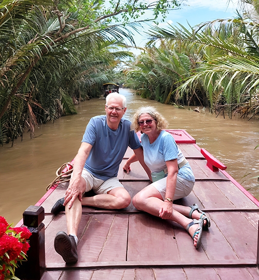 Itinéraire authentique d'une semaine au delta du Mékong 7 jours