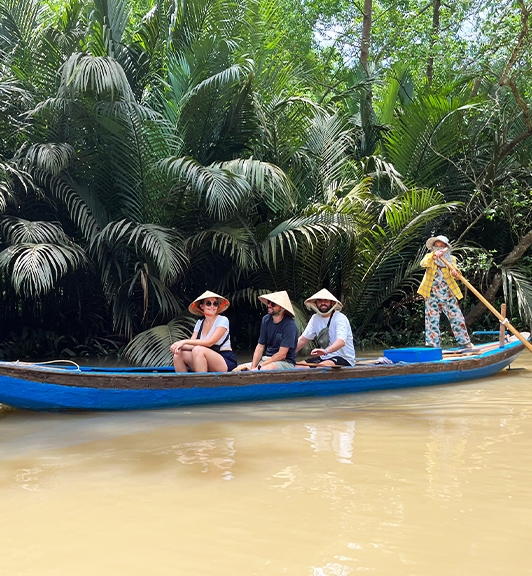 Expérience de 2 jours chez Thuy Duong Homestay Cai Be