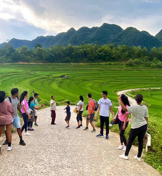 Retour à la nature de 3 jours à Mai Hich Mai Chau Pu Luong