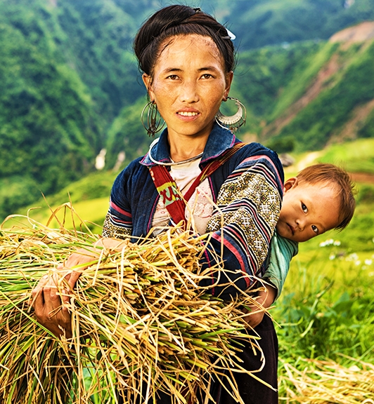 Séjour merveilleux Hanoi Baie d'Halong Sapa 6 jours 5 nuits