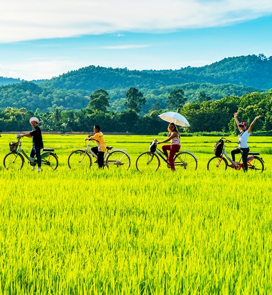 Itinéraire d'un circuit Nord Thaïlande 10 Jours 9 Nuits