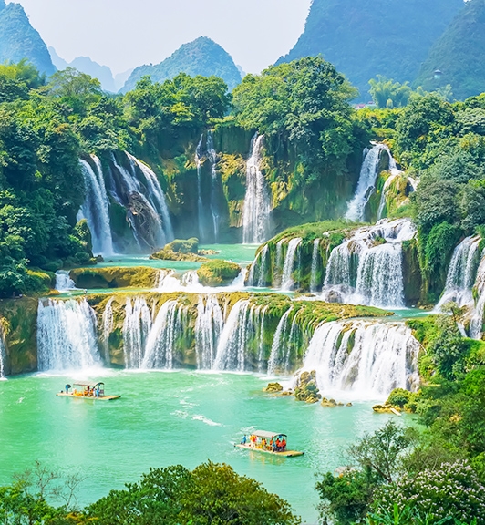 Circuit 7 jours Nord Vietnam (Ba Be - Cao Bang - Ha Giang) une semaine