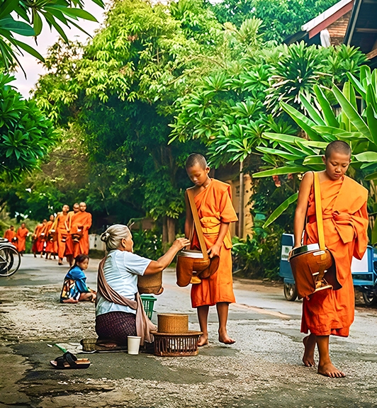Séjour mémorable 2 semaines au Vietnam extension à Luang Prabang