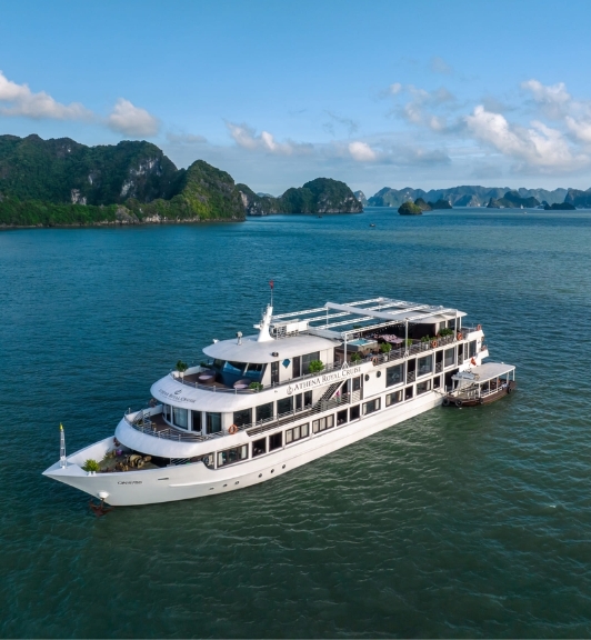 Croisière Athena Royal Dans La Baie D'Halong