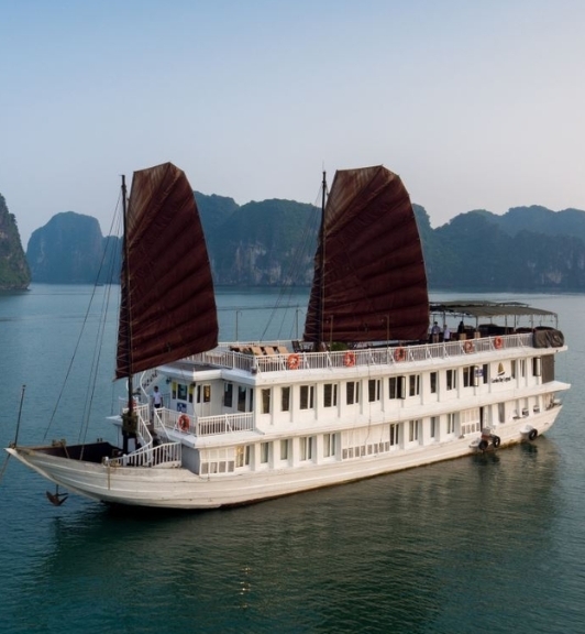 Croisière Garden Bay Legend 01 (10 Cabins) À La Baie De Bai Tu Long