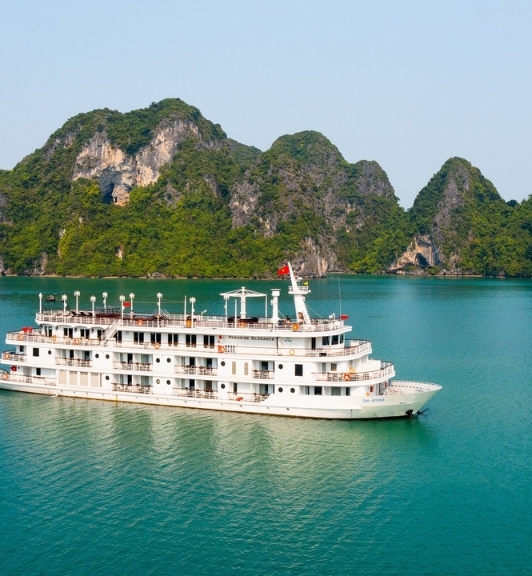 Croisière Bateau Paradise Elegance À La Baie D'Halong