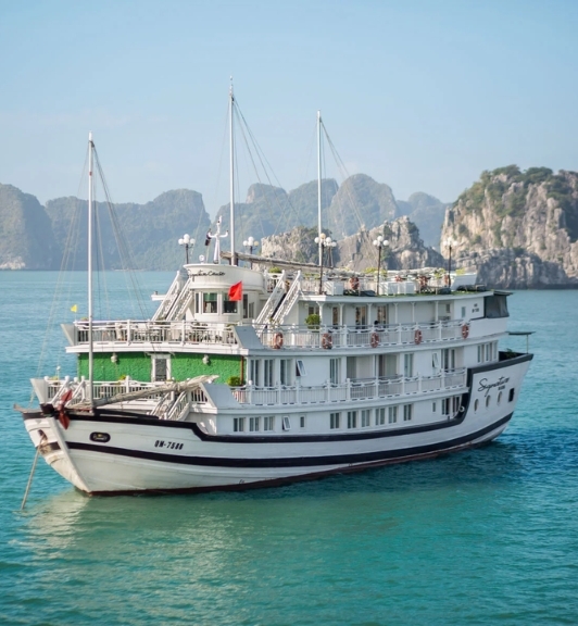 Croisière Bateau Signature Dans La Baie De Bai Tu Long