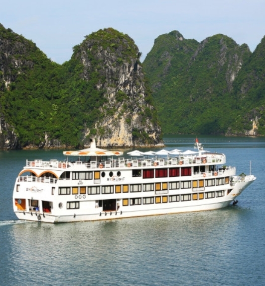 Croisière Bateau Starlight Dans La Baie D'Halong