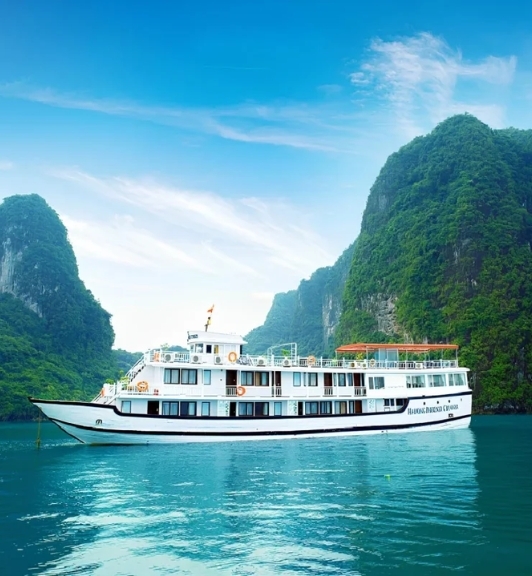 Croisière Jonque Phoenix 14 Cabines Dans La Baie D'Halong