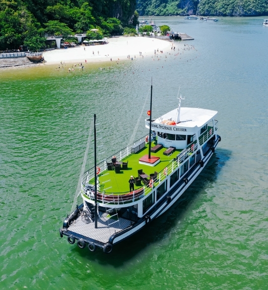 Croisière D'Une Journée Phoenix Dans La Baie D'Halong