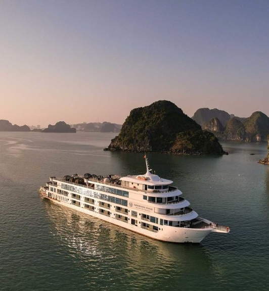 Croisière D'Une Journée Ambassador Dans La Baie D'Halong