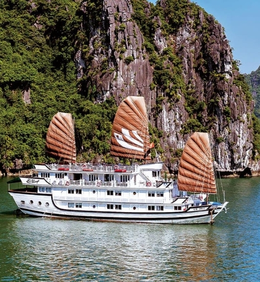 Croisière Jonque Bhaya Classic À La Baie D'Halong