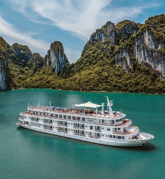 Croisière Bateau Ambassador Signature Dans La Baie D'Halong