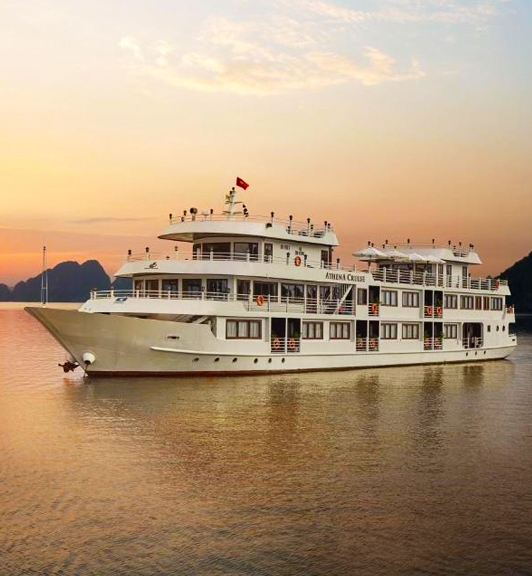 Croisière De Luxe Athena Dans La Baie D'Halong