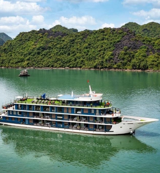 Croisière Jonque Doris À La Baie D'Halong