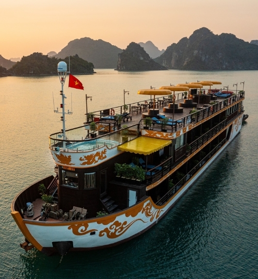 Croisière Jonque Nostalgia Dans La Baie De Lan Ha