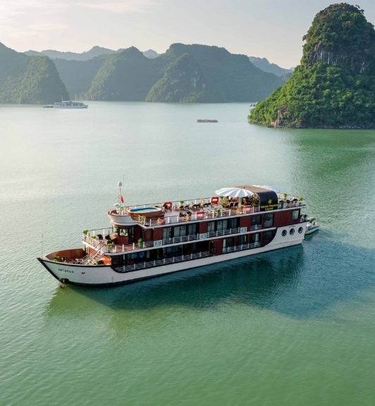  Croisière Jonque Orchid Premium Dans La Baie D'Halong