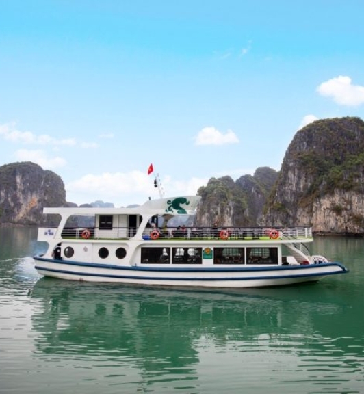 Croisière D'Une Journée La Muse Dans La Baie De Bai Tu Long 