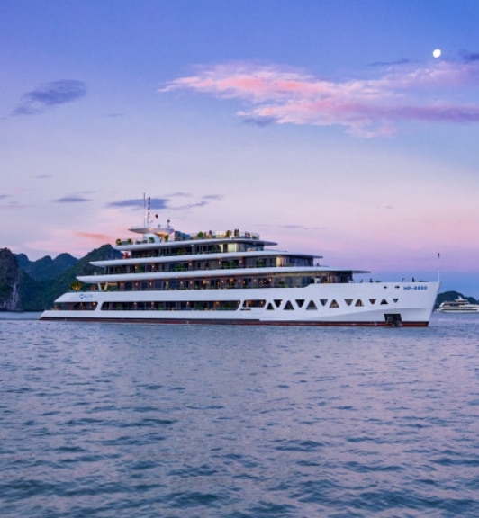 Croisière Elite Of The Seas Dans La Baie D'Halong