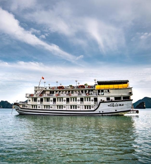 Croisière Jonque Paloma Dans La Baie De Bai Tu Long