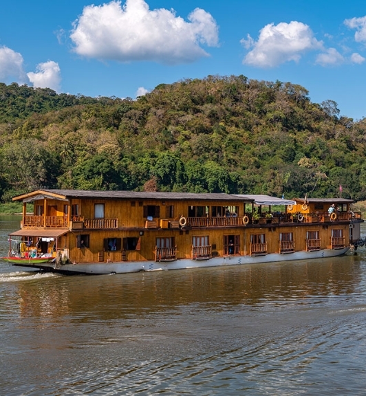 Croisière Bateau Mekong Pearl Sur Le Mékong