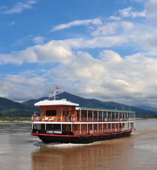 Croisière Pandaw Laos Sur Le Mékong