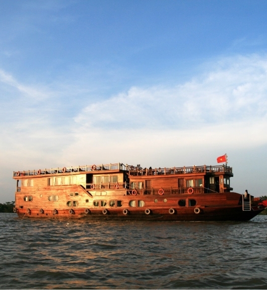 Croisière Jonque Mekong Eyes Classic Au Vietnam