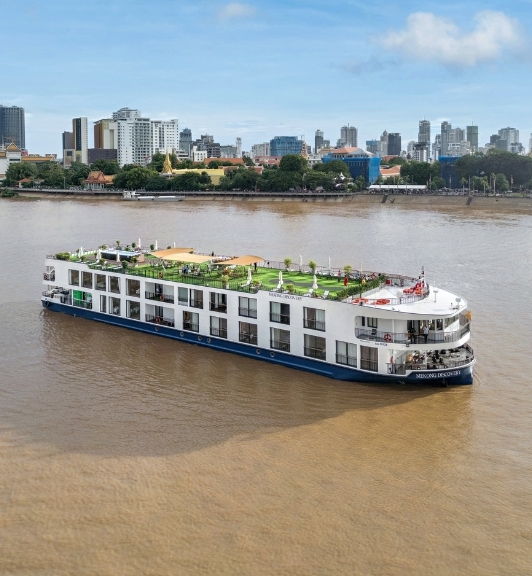 Croisière Jonque Mekong Discovery Sur Le Mékong