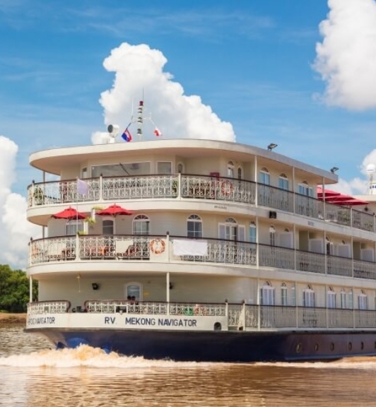 Croisière Bateau Mekong Navigator Vietnam - Cambodge