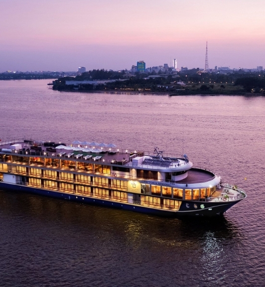 Croisière Bateau Victoria Sur Le Mékong