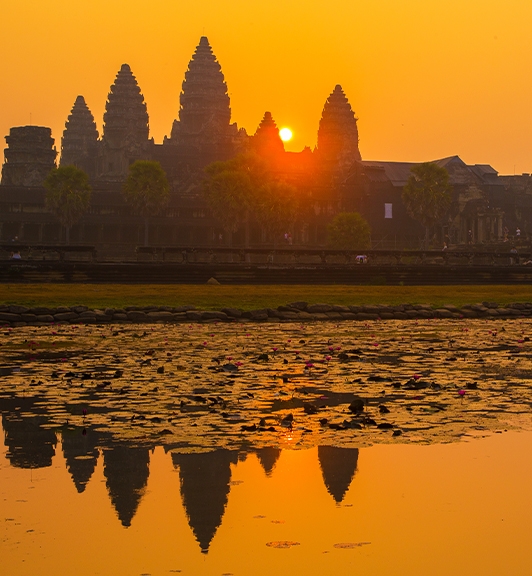 Grand circuit à Angkor Cambodge 4 Jours 3 Nuits