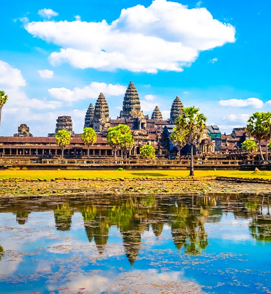 L'élite d'une semaine au Cambodge 7 Jours 6 Nuits