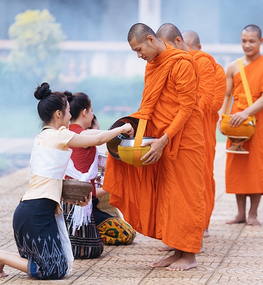Circuit de deux semaines au Laos original 14 jours