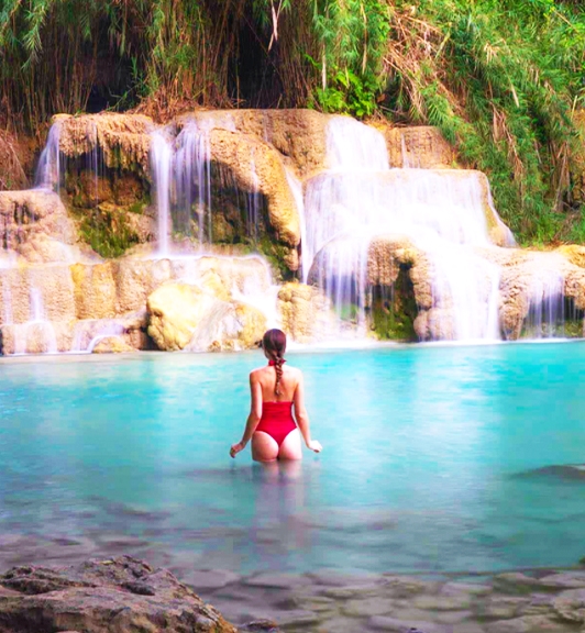 Plongez à Luang Prabang, Laos 3 jours 2 nuits